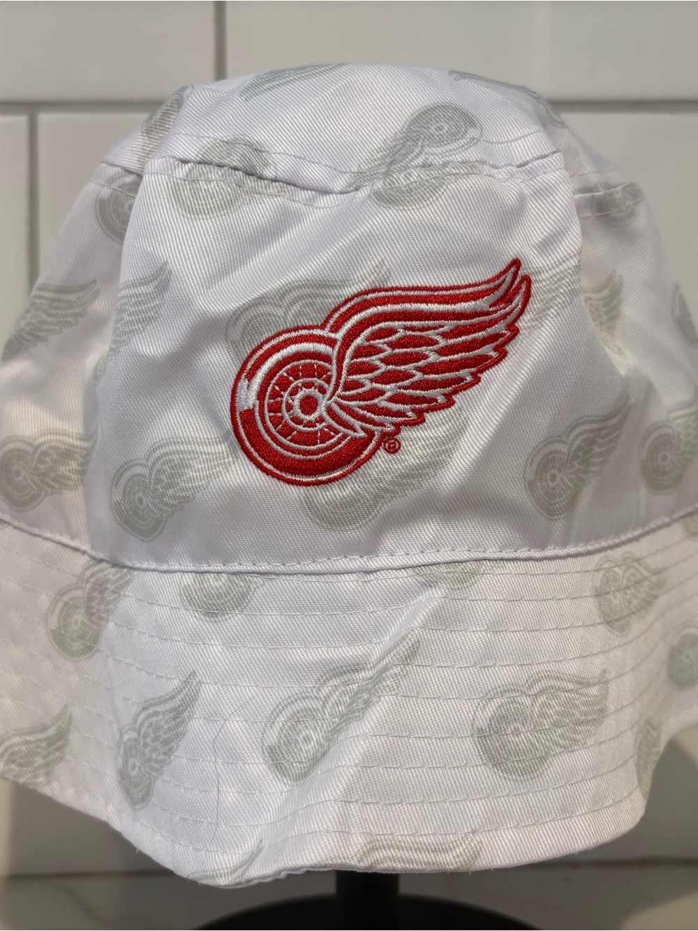 Detroit red wings bucket hat